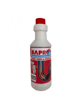 Baproy Lavabo ve Gider Açıcı Sıvı